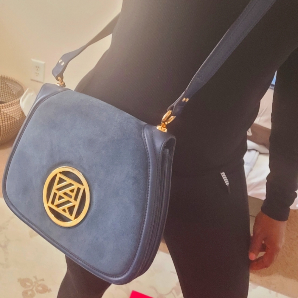 Vintage Anne Klein Crossbody Bag